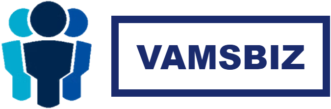 VAMS Business Consulting (VAMSBIZ) logo — business consulting and HR recruitment, Chennai
